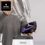 Cup Blender Taurus 912471000 White Black 1500 W 1,5 L