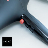 Hairdryer Taurus Fashion Professional 2200 W Black