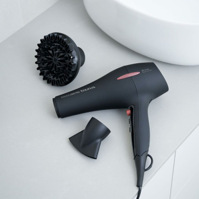 Hairdryer Taurus Fashion Professional 2200 W Black