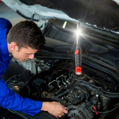 Torch Velamp BLACKMAN 3 W 150 Lm Rechargeable