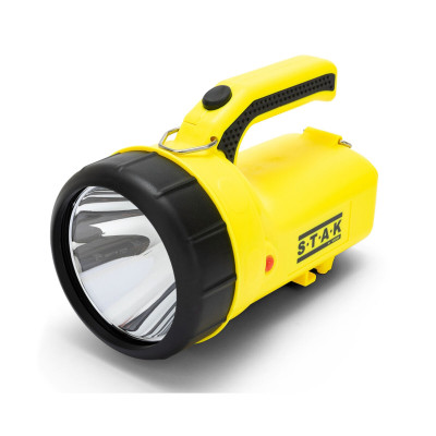 Rechargeable LED Handheld Spotlight Stak SPOTEX 5 W 300 Lm