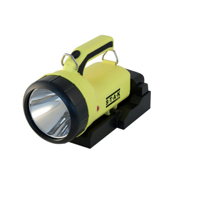 Rechargeable LED Handheld Spotlight Stak SPOTEX 5 W 300 Lm