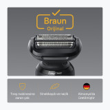 Replacement Head Braun 54B
