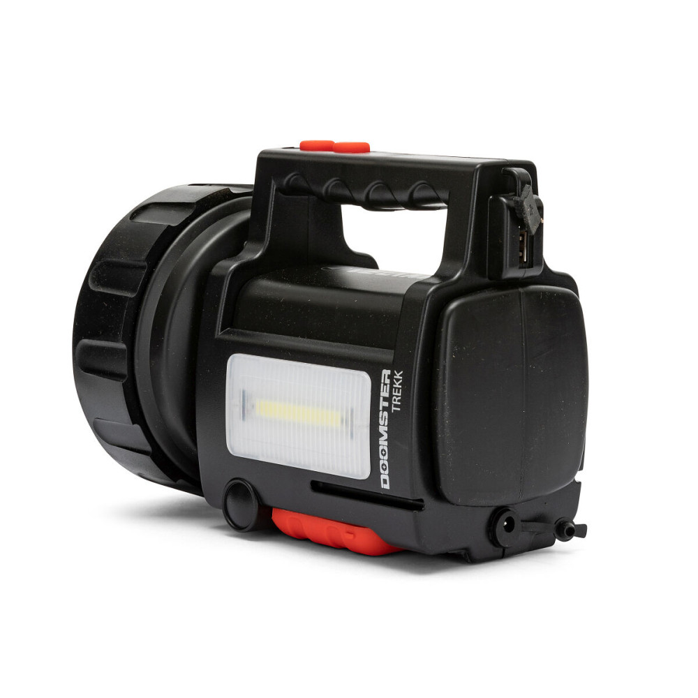 Rechargeable LED Handheld Spotlight Velamp DOOMSTER TREKK 10 W