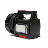 Rechargeable LED Handheld Spotlight Velamp DOOMSTER TREKK 10 W