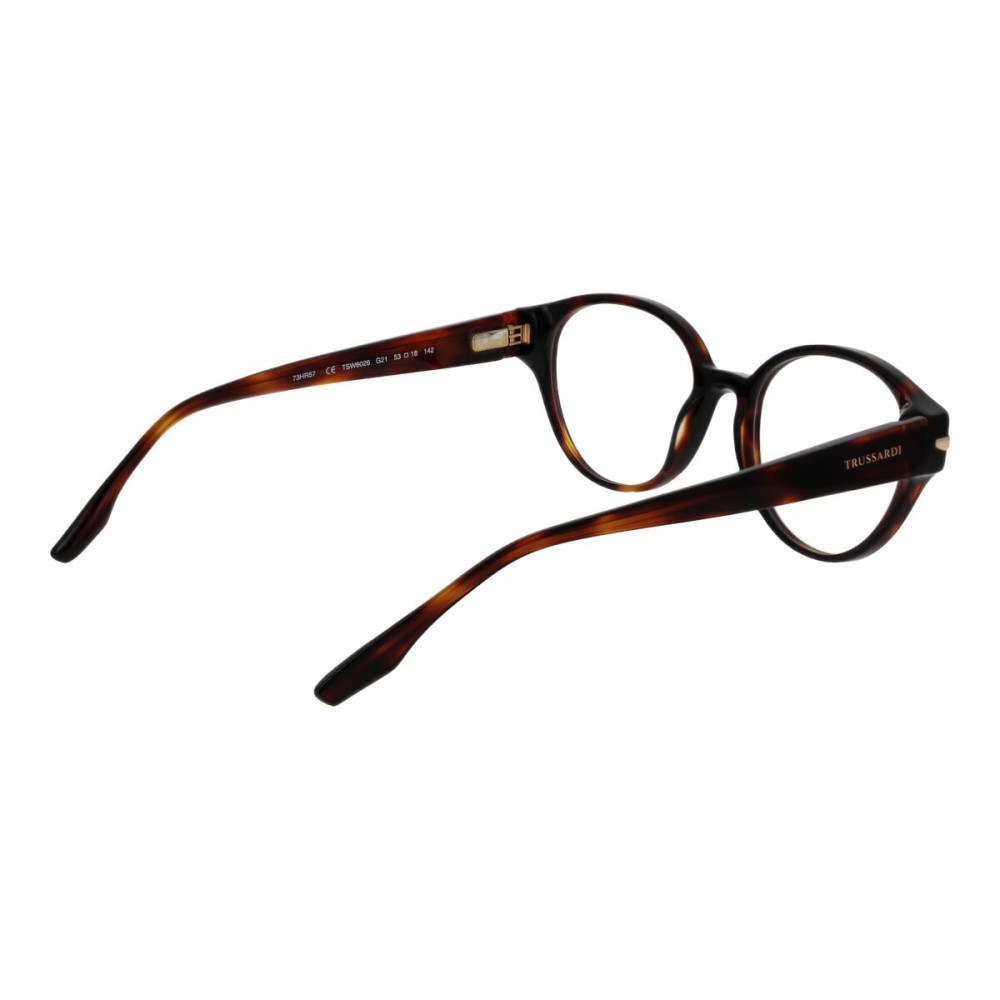 Ladies' Spectacle frame Trussardi TSW6026 53G21