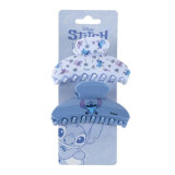 Hair Clips Stitch Blue