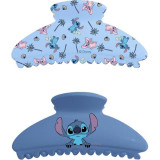 Hair Clips Stitch Blue