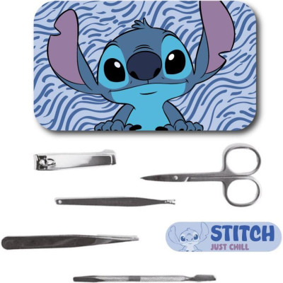 Manicure Set Stitch Blue Children's