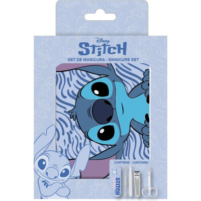 Manicure Set Stitch Blue Children's