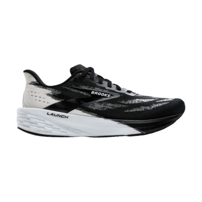 Running Shoes for Adults Brooks Launch 11 White Black