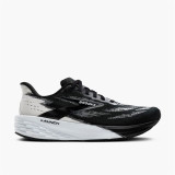 Running Shoes for Adults Brooks Launch 11 White Black