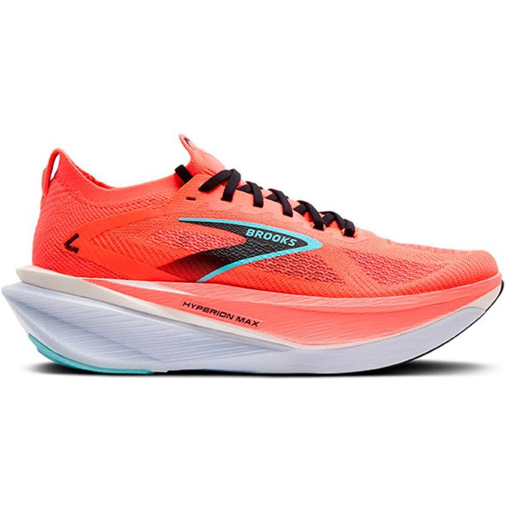 Running Shoes for Adults Brooks Hyperion Max 3 Salmon