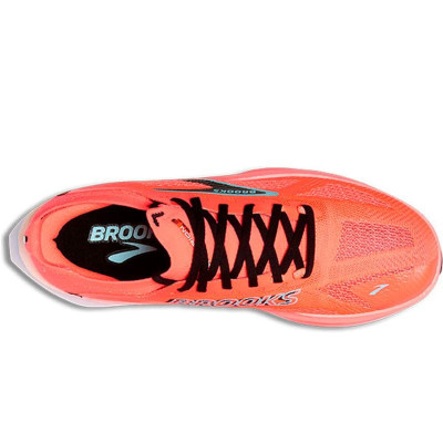 Running Shoes for Adults Brooks Hyperion Max 3 Salmon