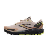 Men's trail running shoes (mountain running) Brooks Divide 6 Beige