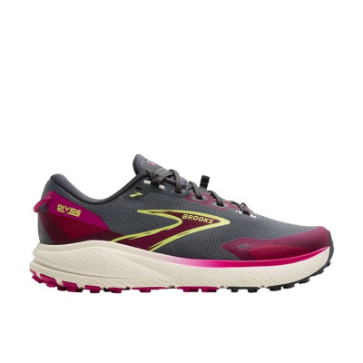 Trail running shoes for women Brooks Divide 6 Fuchsia