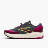 Trail running shoes for women Brooks Divide 6 Fuchsia
