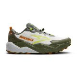 Men's trail running shoes (mountain running) Brooks Caldera 8 Green