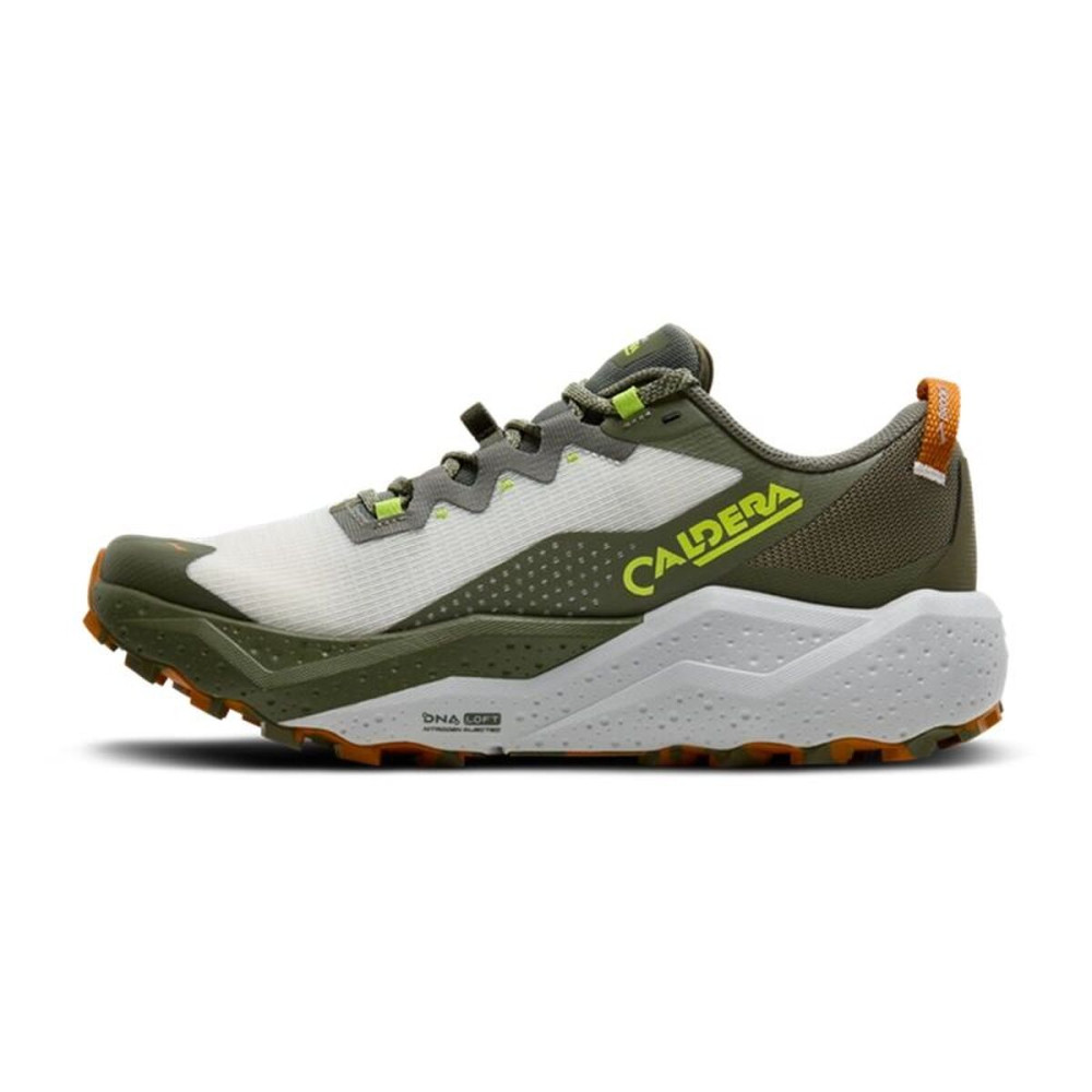 Men's trail running shoes (mountain running) Brooks Caldera 8 Green