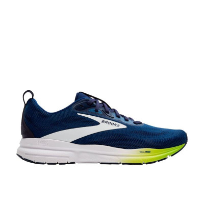 Running Shoes for Adults Brooks Trace 4 Navy Blue