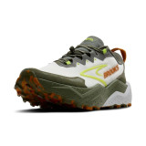 Men's trail running shoes (mountain running) Brooks Caldera 8 Green