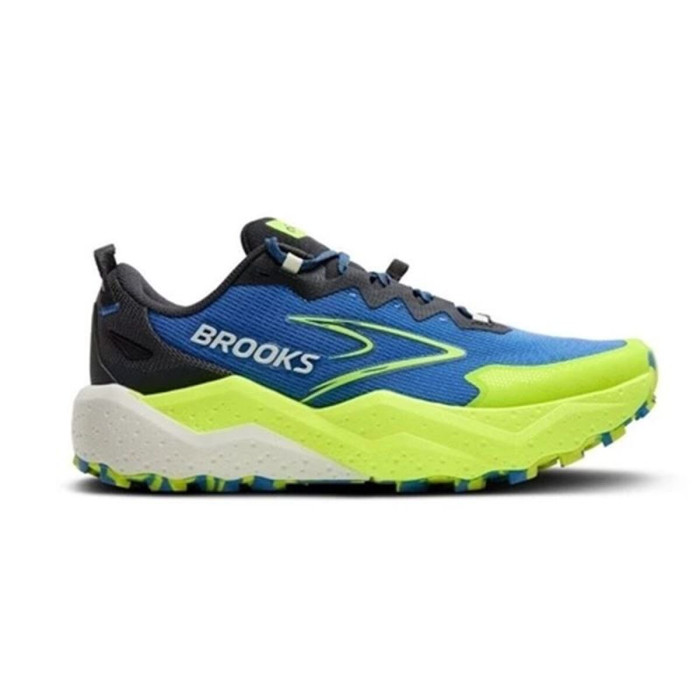 Men's trail running shoes (mountain running) Brooks Caldera 8 Yellow