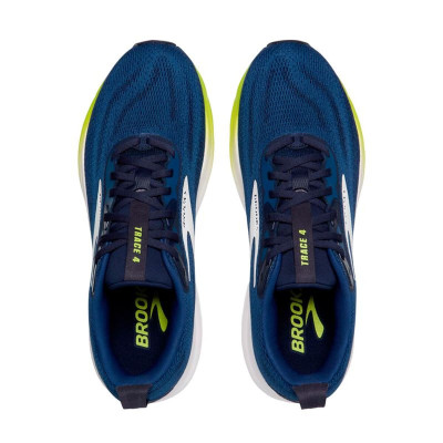Running Shoes for Adults Brooks Trace 4 Navy Blue