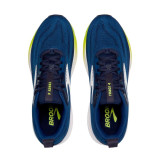 Running Shoes for Adults Brooks Trace 4 Navy Blue