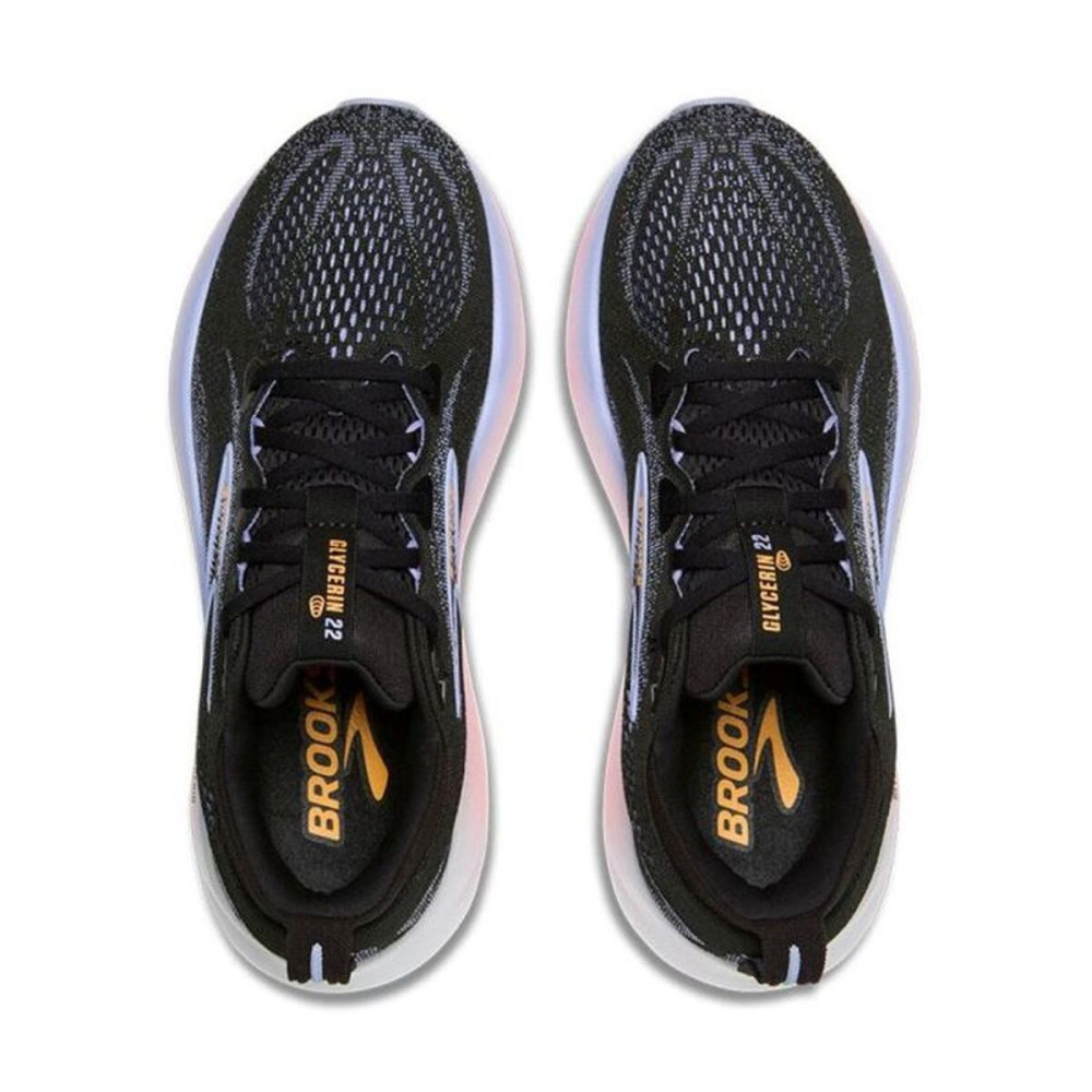 Running Shoes for Adults Brooks Glycerin 22 Black