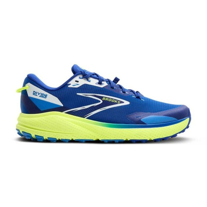 Men's trail running shoes (mountain running) Brooks Divide 6 Blue