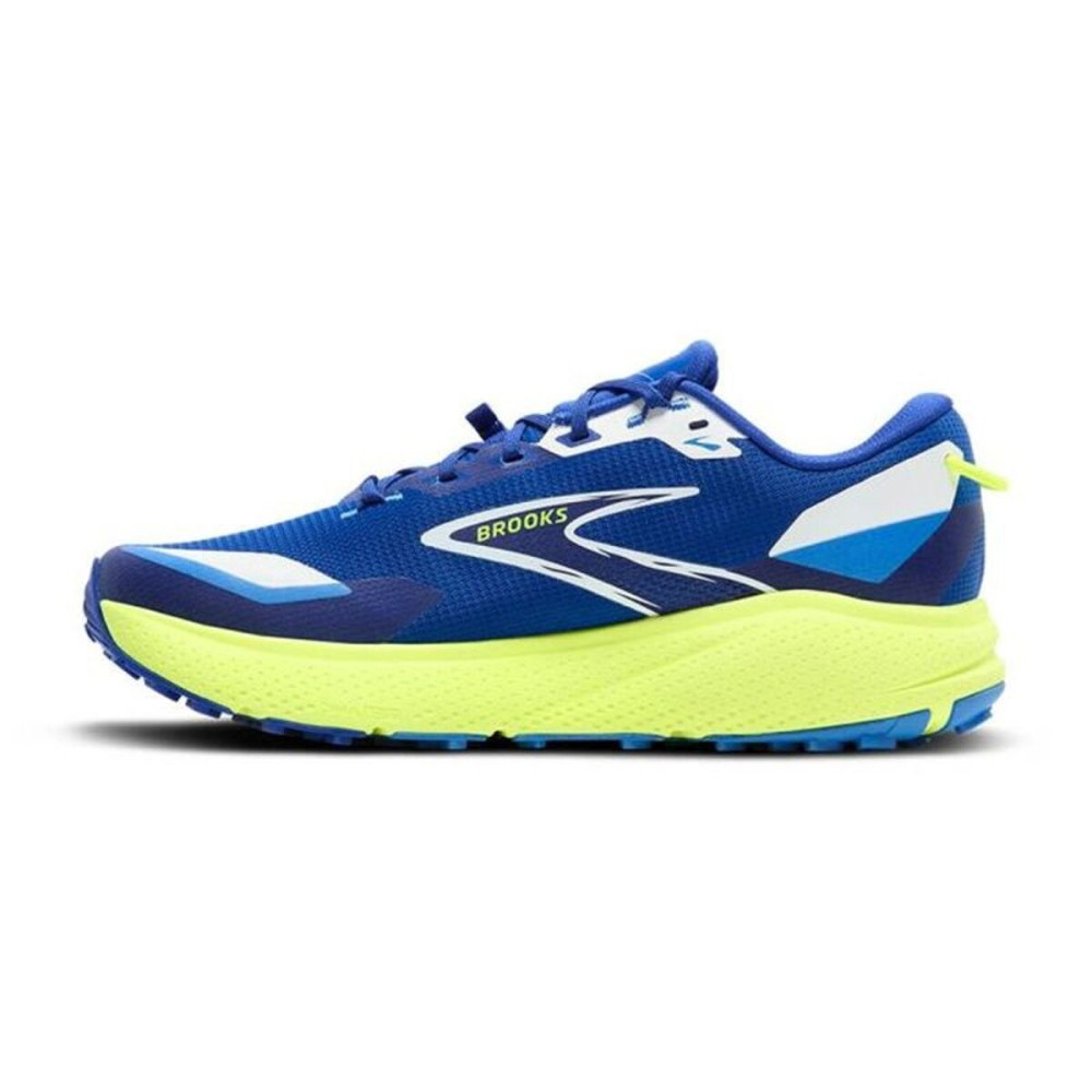 Men's trail running shoes (mountain running) Brooks Divide 6 Blue