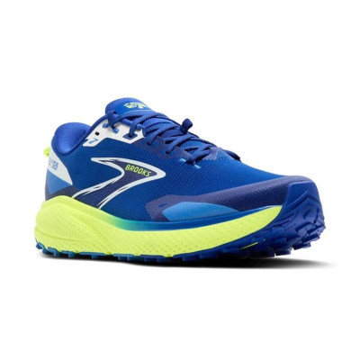 Men's trail running shoes (mountain running) Brooks Divide 6 Blue