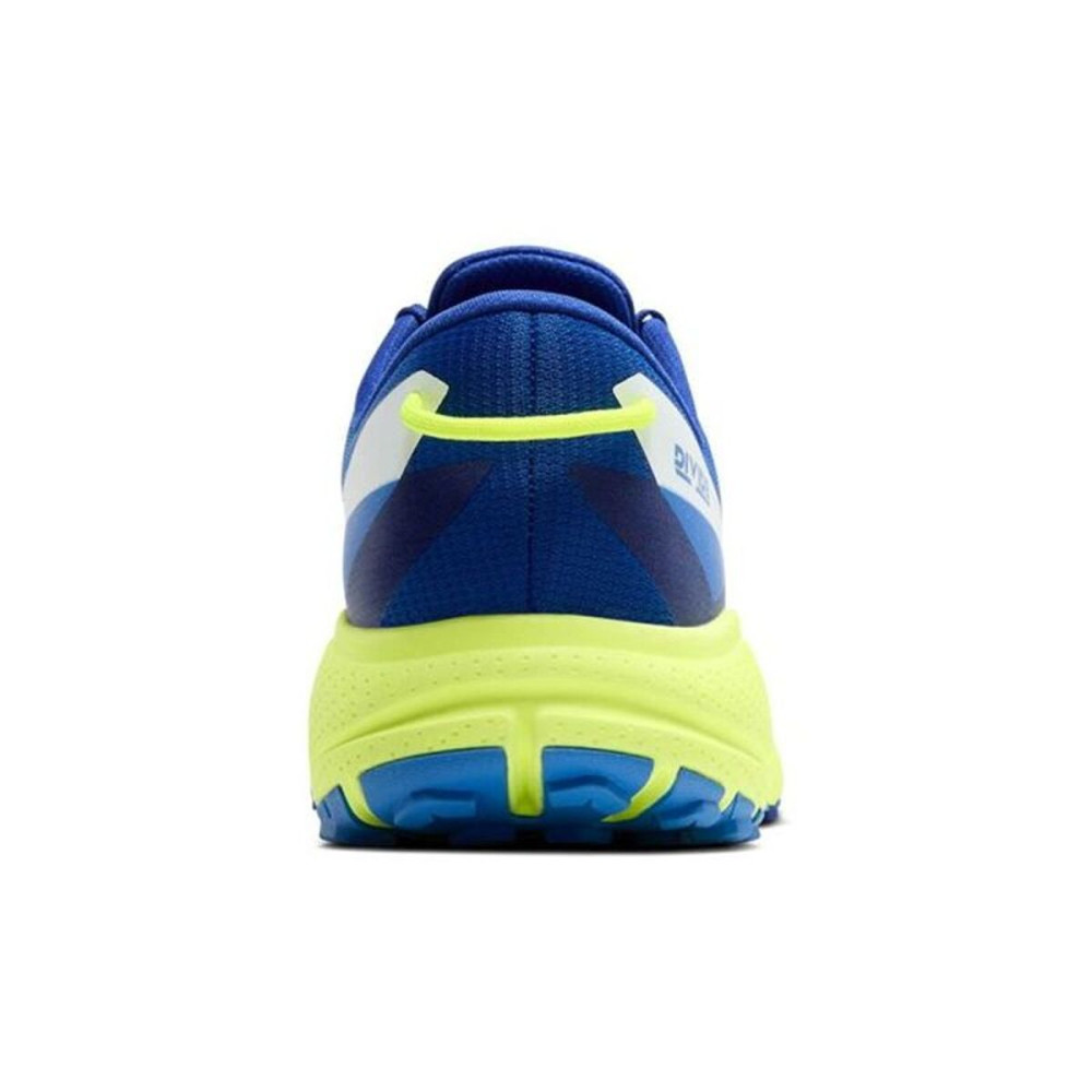 Men's trail running shoes (mountain running) Brooks Divide 6 Blue
