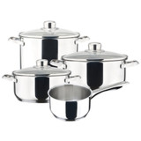 Cookware Magefesa DUX7PCS Silver 7 Pieces