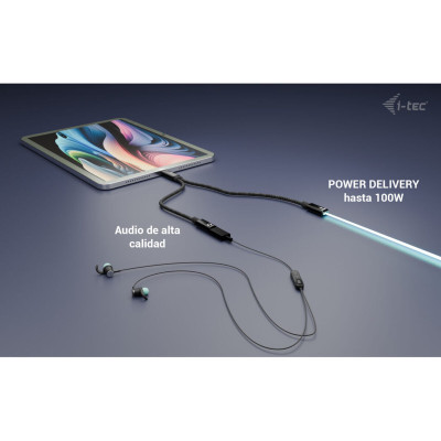 USB Cable i-Tec C31DUALSPLITTERCBLPD