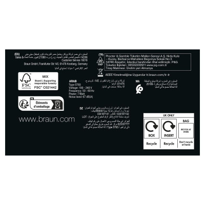 Shaver Braun