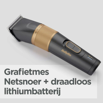 Hair Clippers Babyliss CORTAPELOS (2 Units)