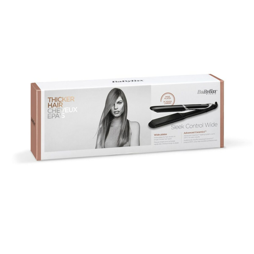 Hair Straightener Babyliss ST397E Black