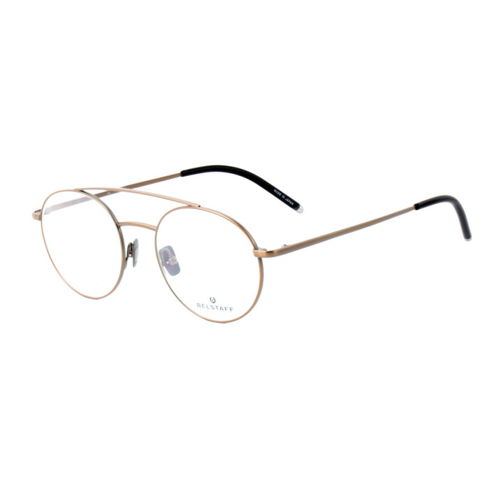 Men' Spectacle frame Belstaff BLACKRODBRONZ Brown Grey