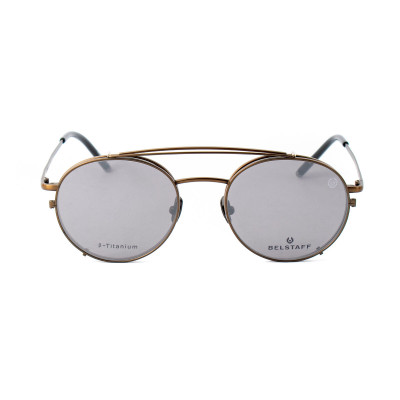 Men' Spectacle frame Belstaff BLACKRODBRONZ Brown Grey