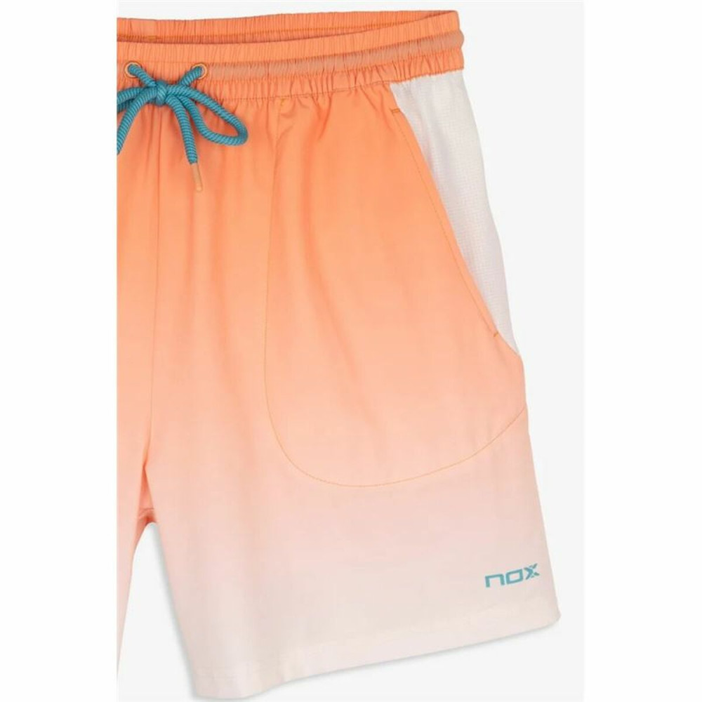 Men's Sports Shorts Nox Pro Mock Orange