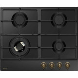 Gas Hob Amica PGA6101ApCb RETRO 6700 W