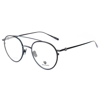 Men' Spectacle frame Belstaff JAGGED-S052 Black Ø 53 mm
