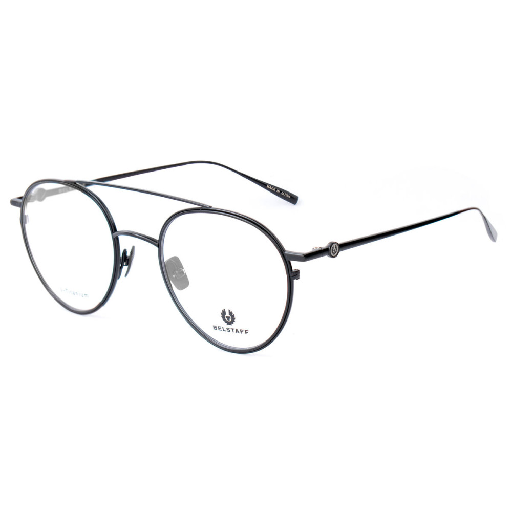 Men' Spectacle frame Belstaff JAGGED-S052 Black Ø 53 mm