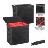 Car Boot Organiser GT Line EXPLORER 7641 Black