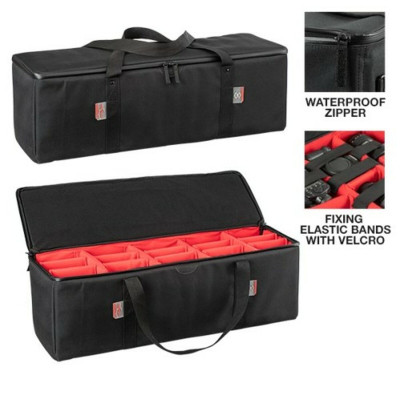 Car Boot Organiser GT Line EXPLORER 7630 Black