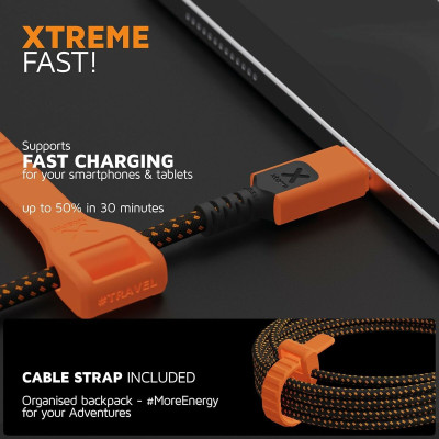 USB Cable Xtorm CXX2003 Orange