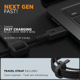 USB Cable Xtorm CX3101 Black 3 m