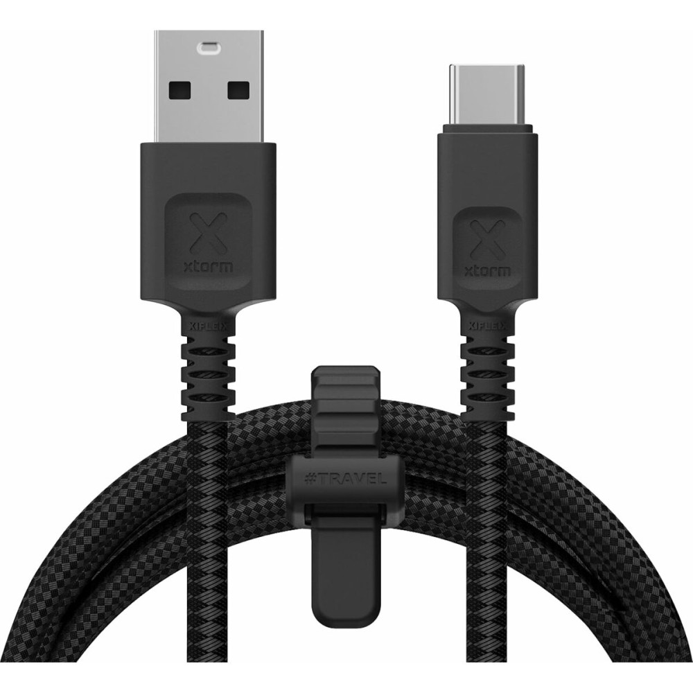 USB Cable Xtorm CX3051 Black 1,5 m