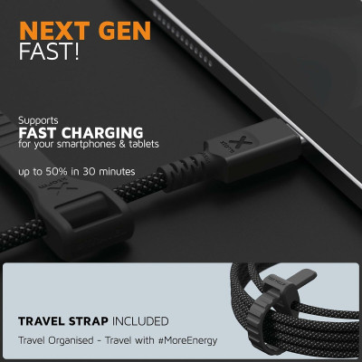 USB Cable Xtorm CX3051 Black 1,5 m